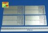 Aber 16006 Side fenders for Tiger I, Ausf.E (1:16)